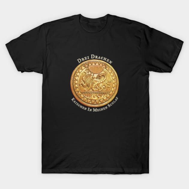 Gabriel Knight Talisman T-Shirt by karutees